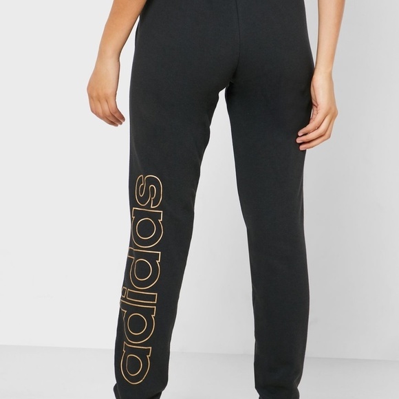 New Adidas Women's Jogger Graphic Sweatpants Size XS - Picture 2 of 15